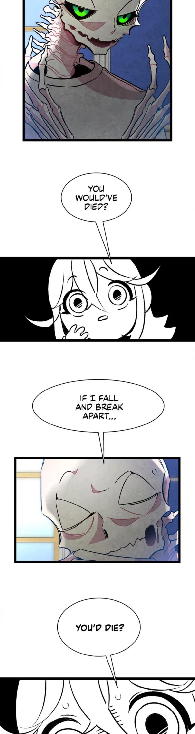 The Skeleton Becomes a Cat Dad Chapter 31 page 21 - Chapter 31