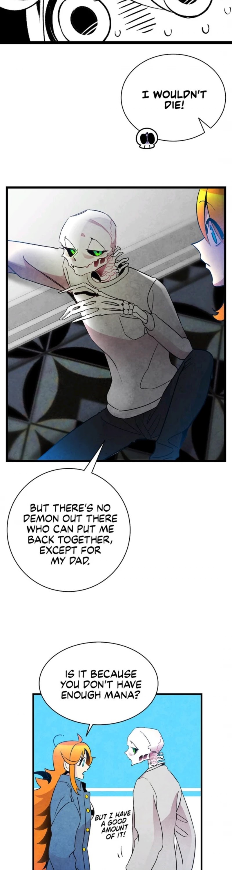 The Skeleton Becomes a Cat Dad Chapter 31 page 22 - Chapter 31