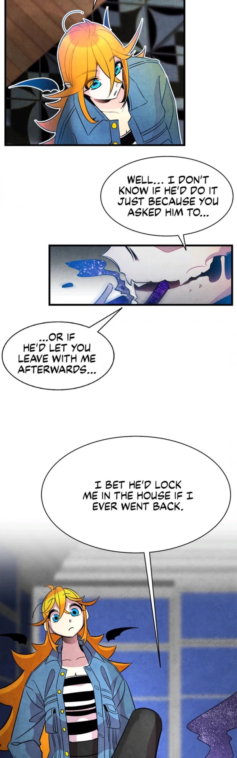 The Skeleton Becomes a Cat Dad Chapter 31 page 24 - Chapter 31