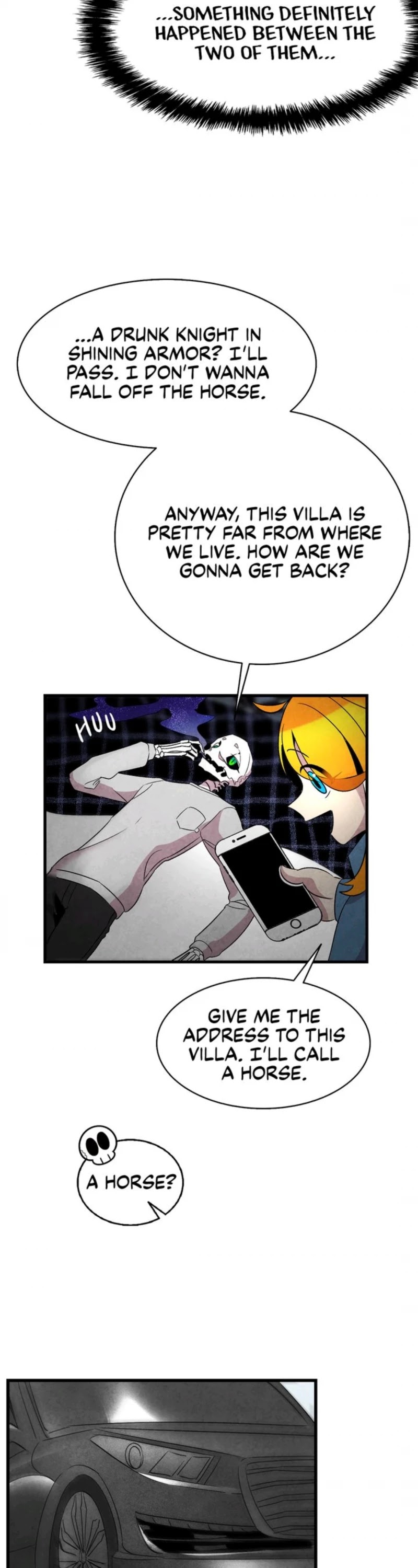 The Skeleton Becomes a Cat Dad Chapter 31 page 26 - Chapter 31
