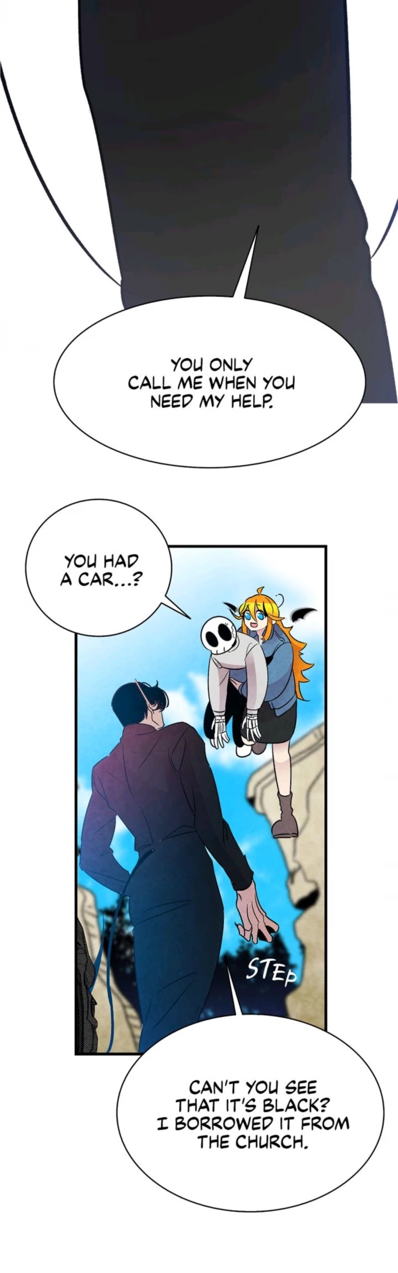 The Skeleton Becomes a Cat Dad Chapter 31 page 28 - Chapter 31