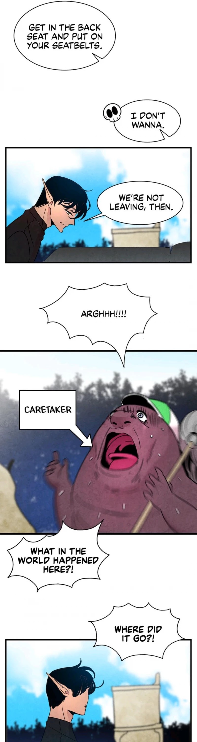 The Skeleton Becomes a Cat Dad Chapter 31 page 29 - Chapter 31