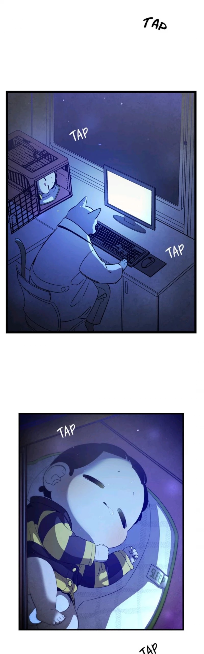The Skeleton Becomes a Cat Dad Chapter 31 page 3 - Chapter 31