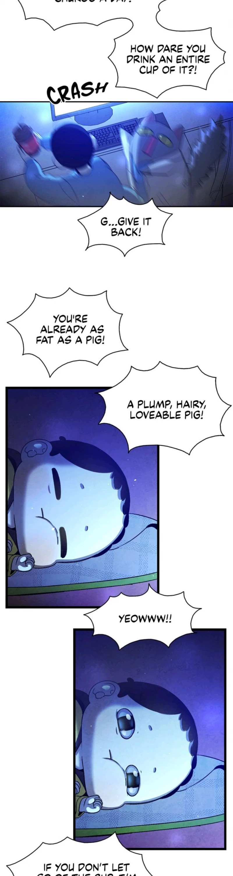 The Skeleton Becomes a Cat Dad Chapter 31 page 6 - Chapter 31