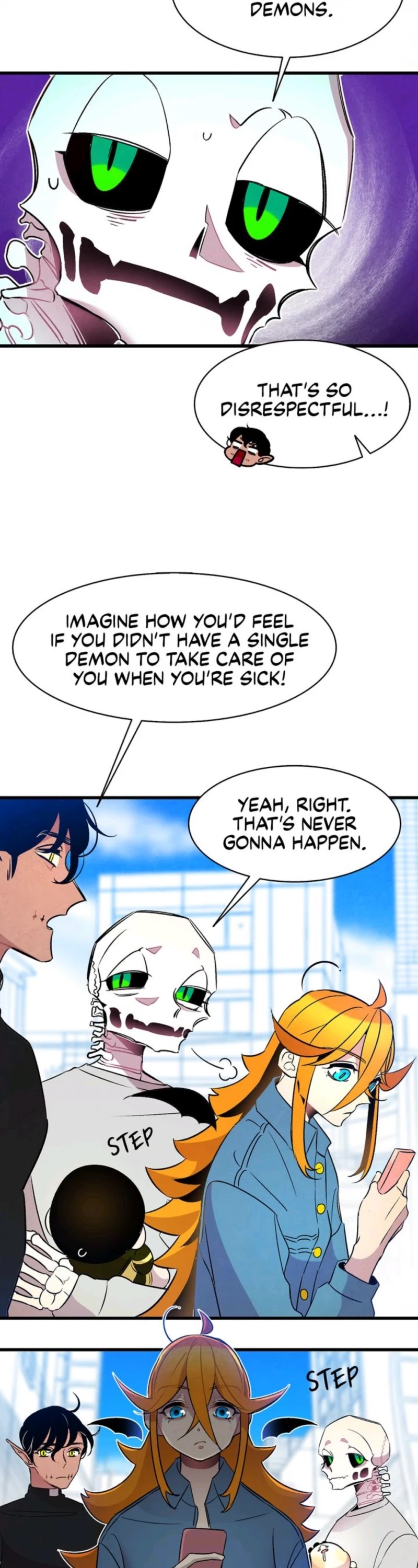 The Skeleton Becomes a Cat Dad Chapter 32 page 10 - Chapter 32