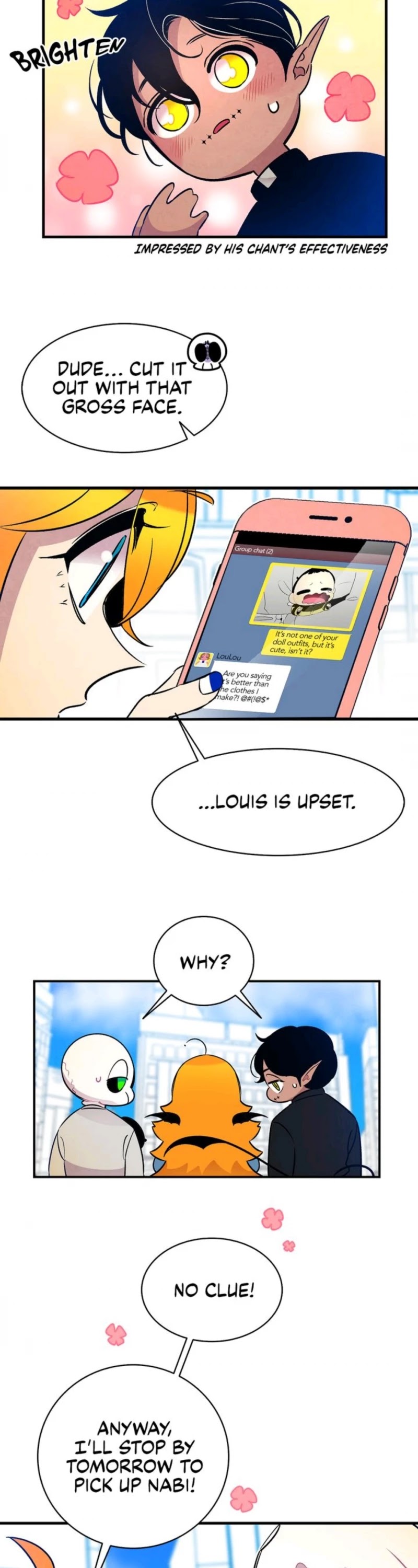 The Skeleton Becomes a Cat Dad Chapter 32 page 13 - Chapter 32