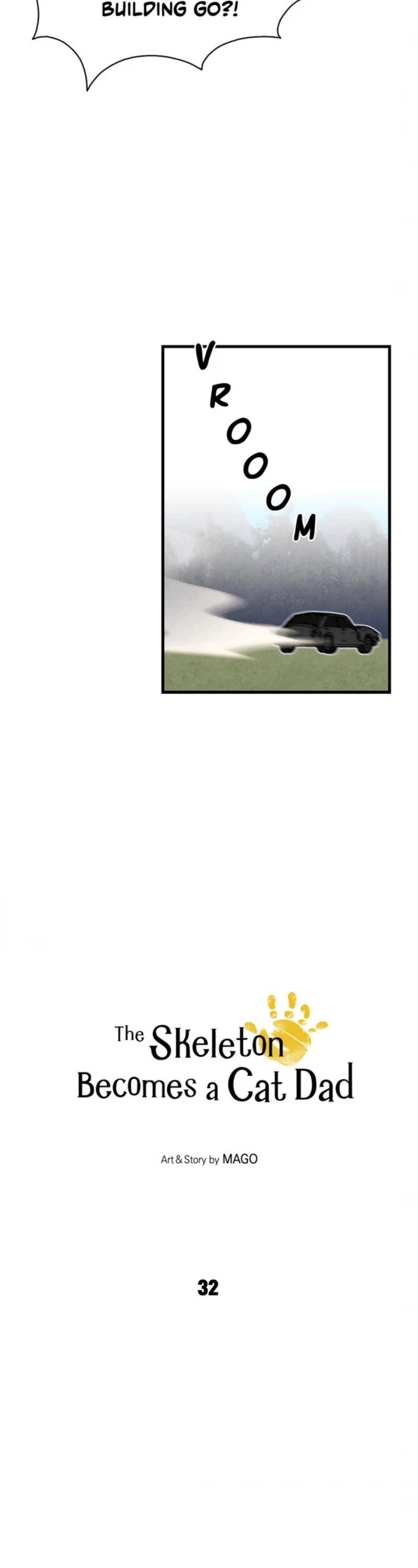 The Skeleton Becomes a Cat Dad Chapter 32 page 2 - Chapter 32