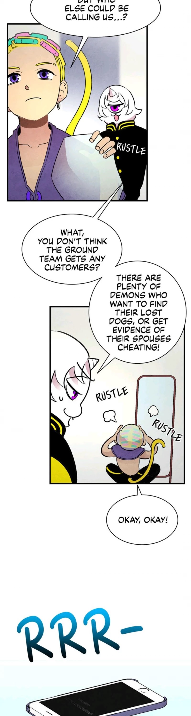The Skeleton Becomes a Cat Dad Chapter 32 page 22 - Chapter 32