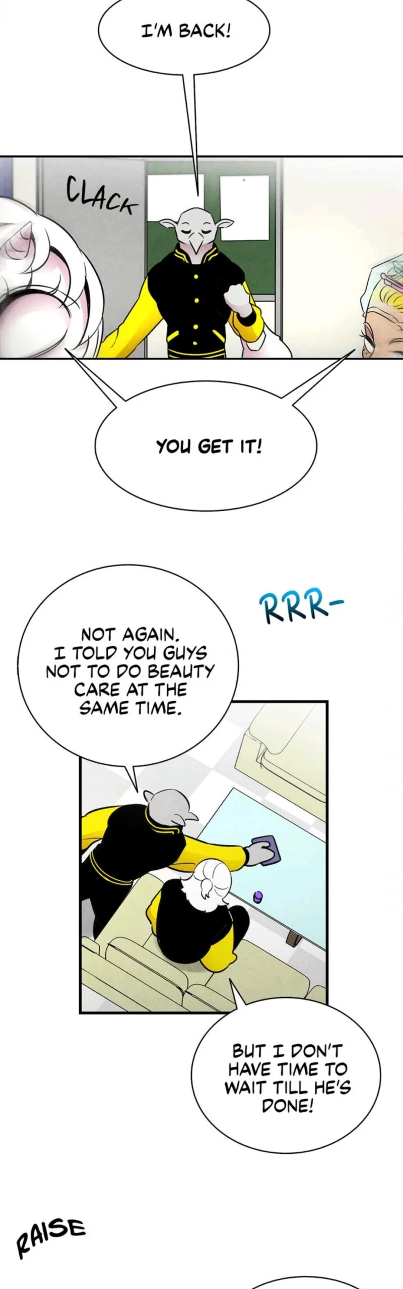 The Skeleton Becomes a Cat Dad Chapter 32 page 24 - Chapter 32