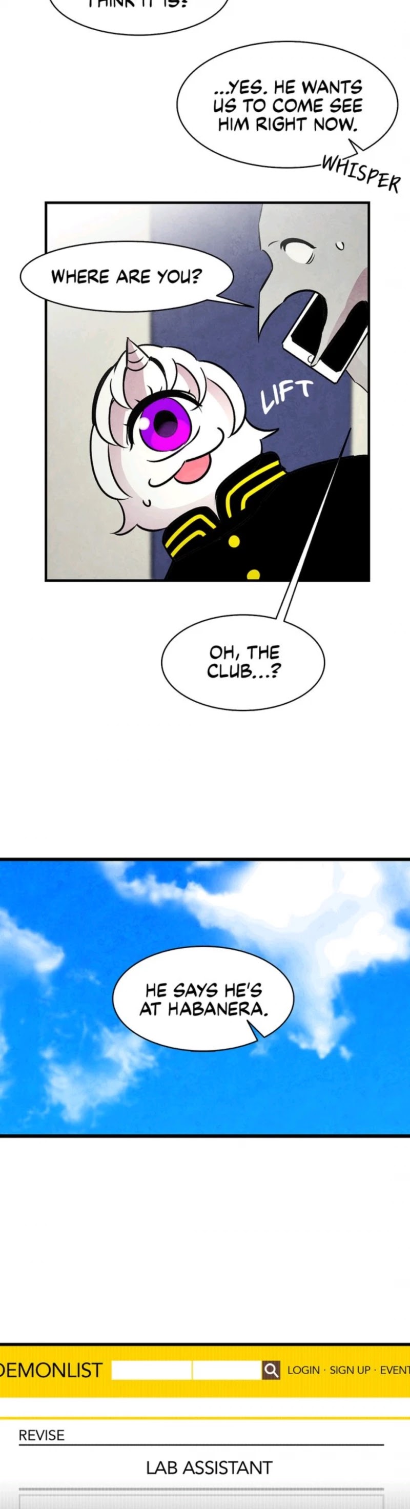 The Skeleton Becomes a Cat Dad Chapter 32 page 26 - Chapter 32
