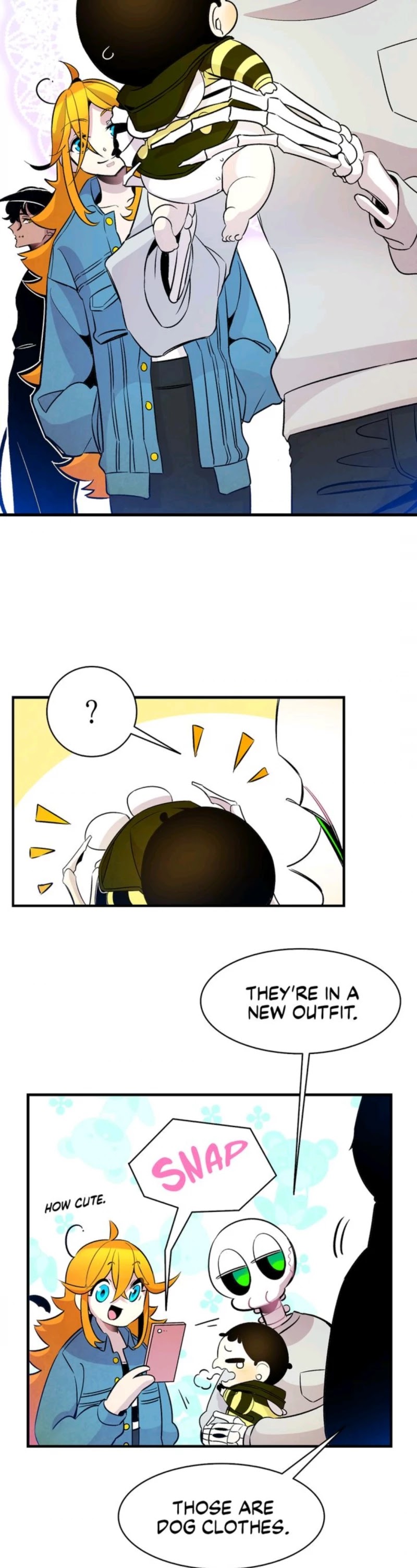 The Skeleton Becomes a Cat Dad Chapter 32 page 5 - Chapter 32