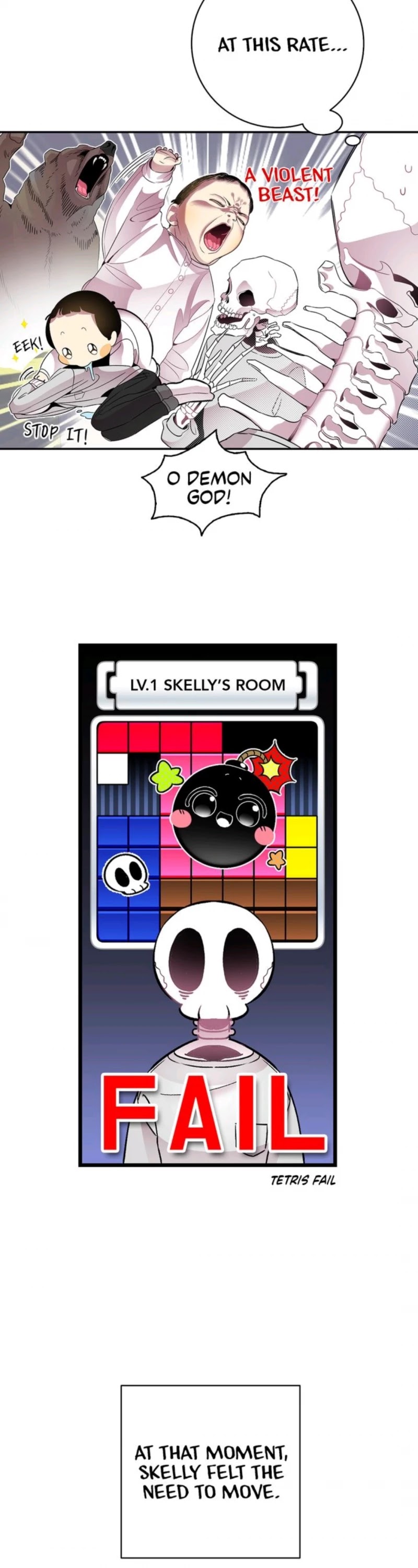 The Skeleton Becomes a Cat Dad Chapter 33 page 10 - Chapter 33