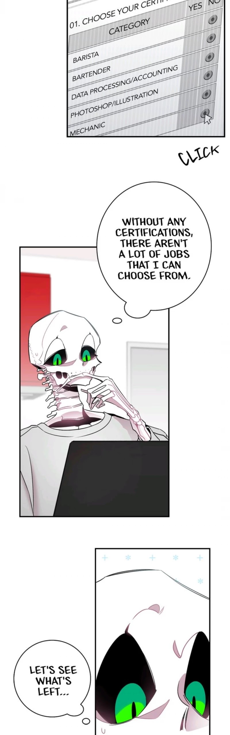 The Skeleton Becomes a Cat Dad Chapter 33 page 12 - Chapter 33