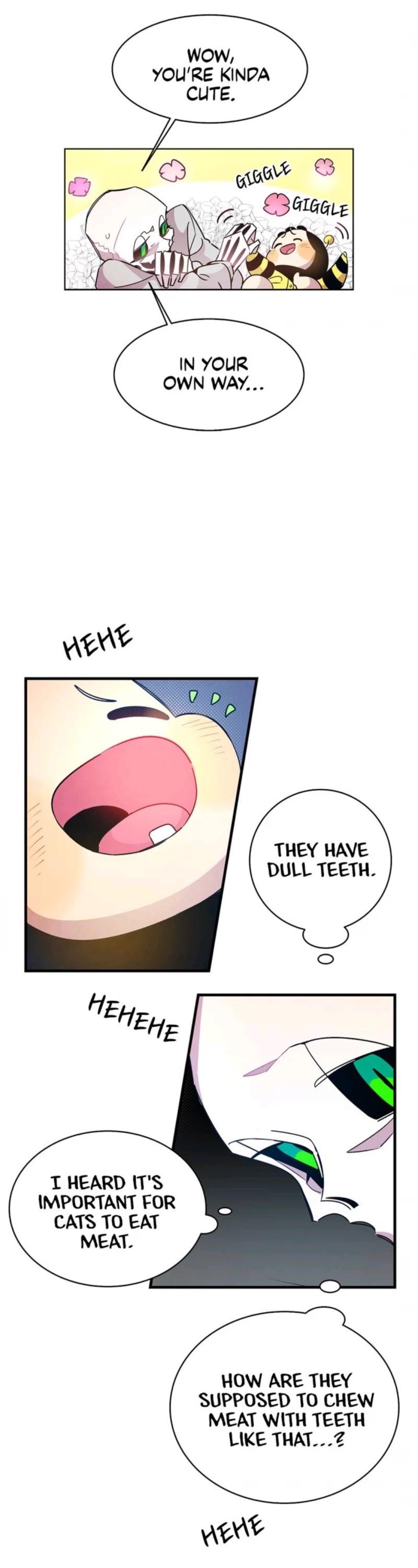 The Skeleton Becomes a Cat Dad Chapter 33 page 18 - Chapter 33