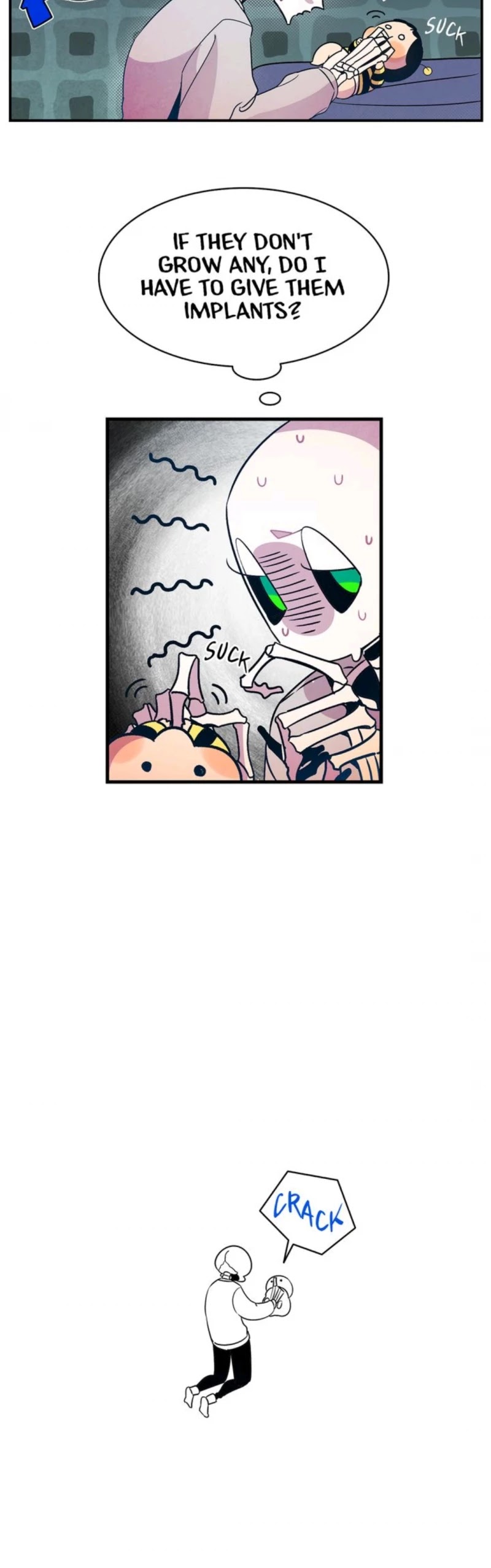 The Skeleton Becomes a Cat Dad Chapter 33 page 20 - Chapter 33