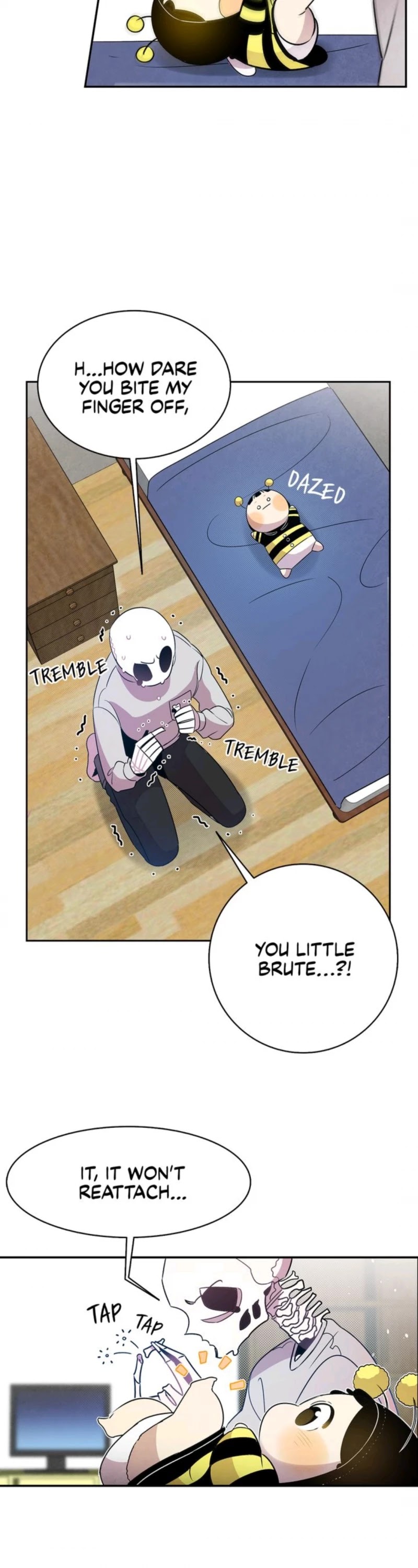 The Skeleton Becomes a Cat Dad Chapter 33 page 22 - Chapter 33