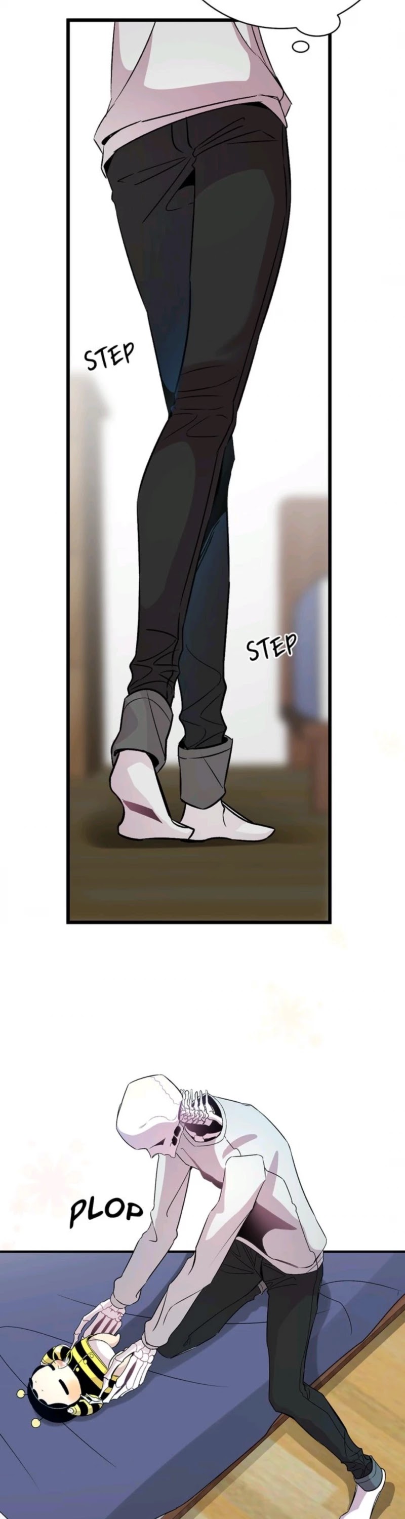 The Skeleton Becomes a Cat Dad Chapter 33 page 6 - Chapter 33