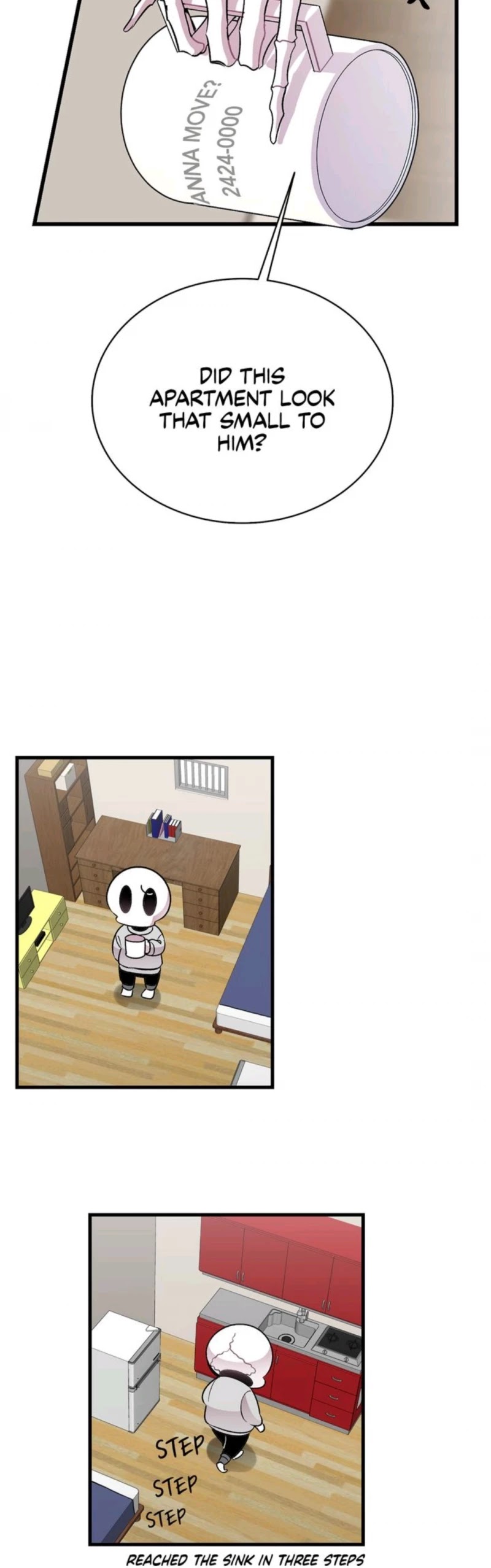 The Skeleton Becomes a Cat Dad Chapter 33 page 8 - Chapter 33