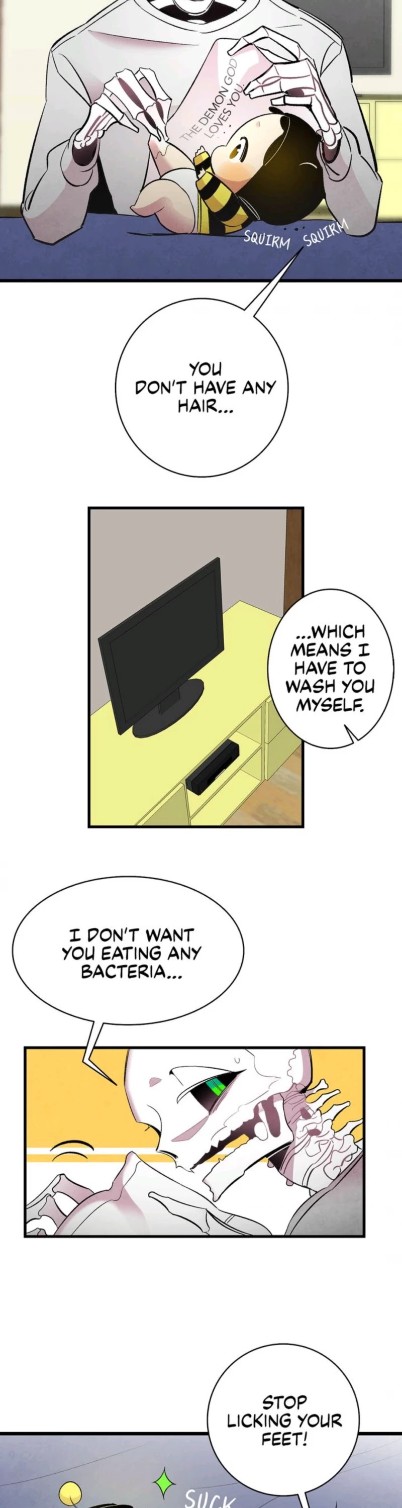 The Skeleton Becomes a Cat Dad Chapter 34 page 10 - Chapter 34