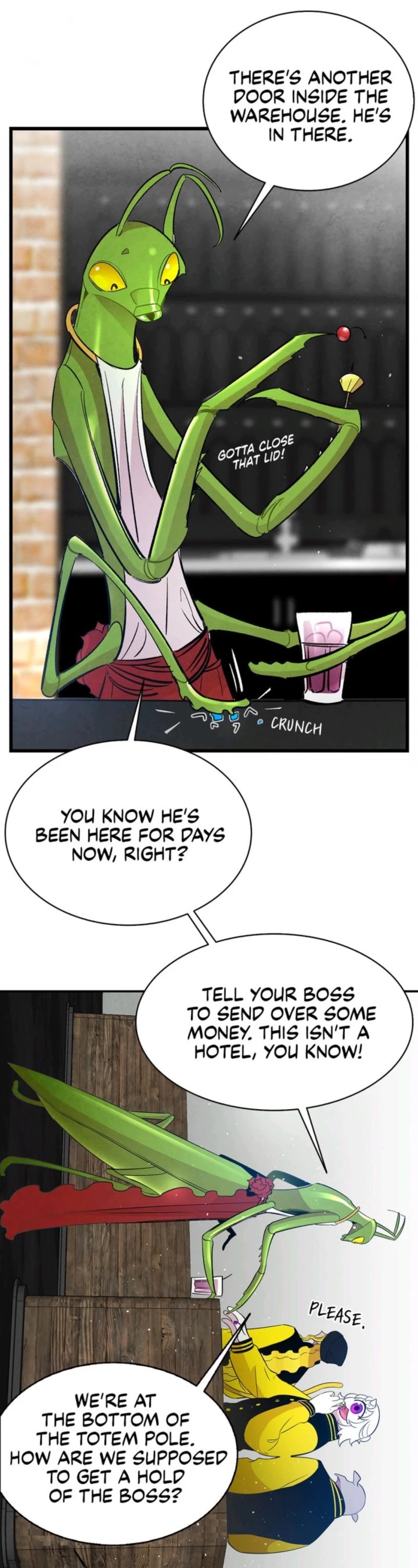 The Skeleton Becomes a Cat Dad Chapter 34 page 13 - Chapter 34