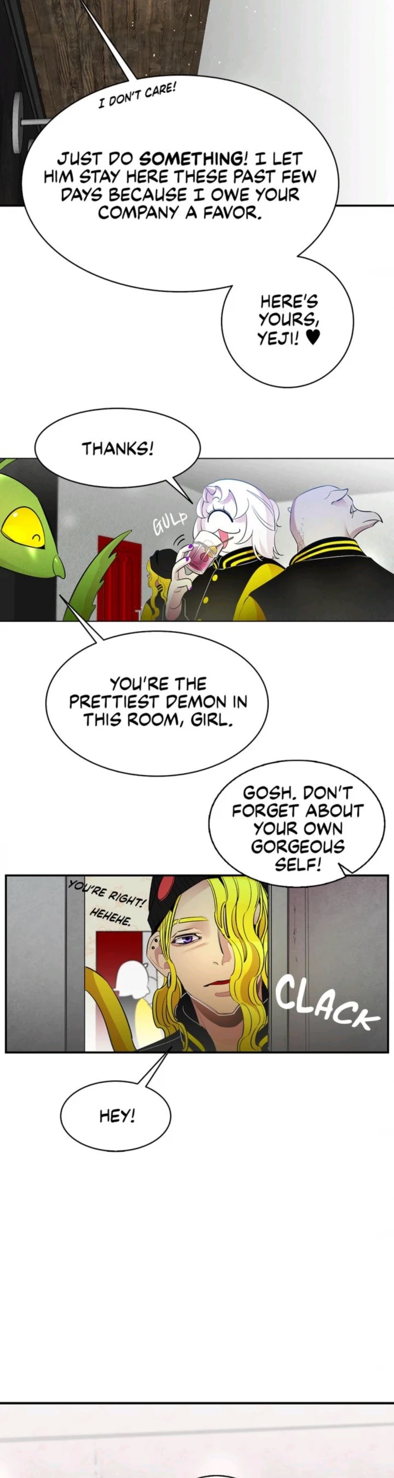 The Skeleton Becomes a Cat Dad Chapter 34 page 14 - Chapter 34
