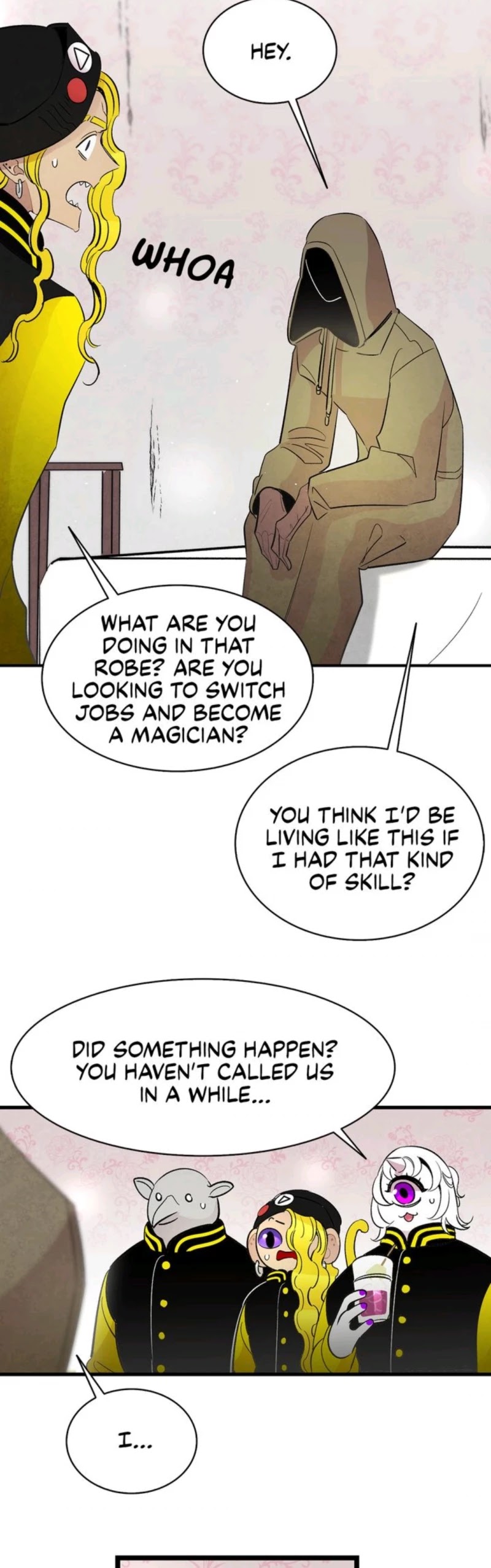 The Skeleton Becomes a Cat Dad Chapter 34 page 15 - Chapter 34