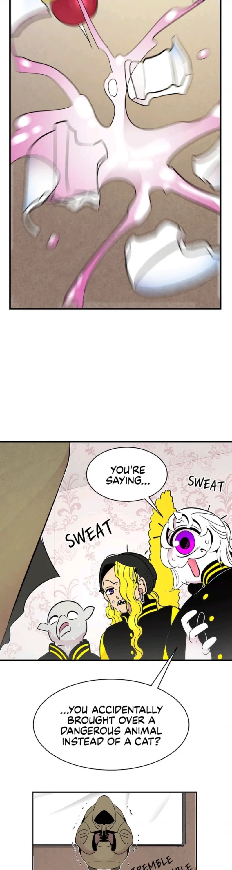The Skeleton Becomes a Cat Dad Chapter 34 page 26 - Chapter 34