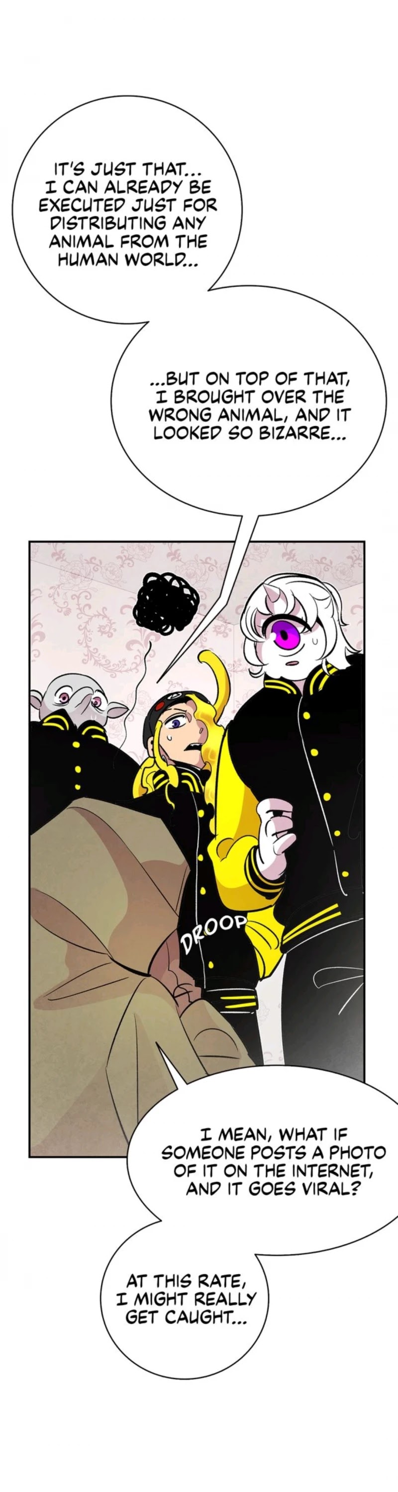 The Skeleton Becomes a Cat Dad Chapter 34 page 29 - Chapter 34