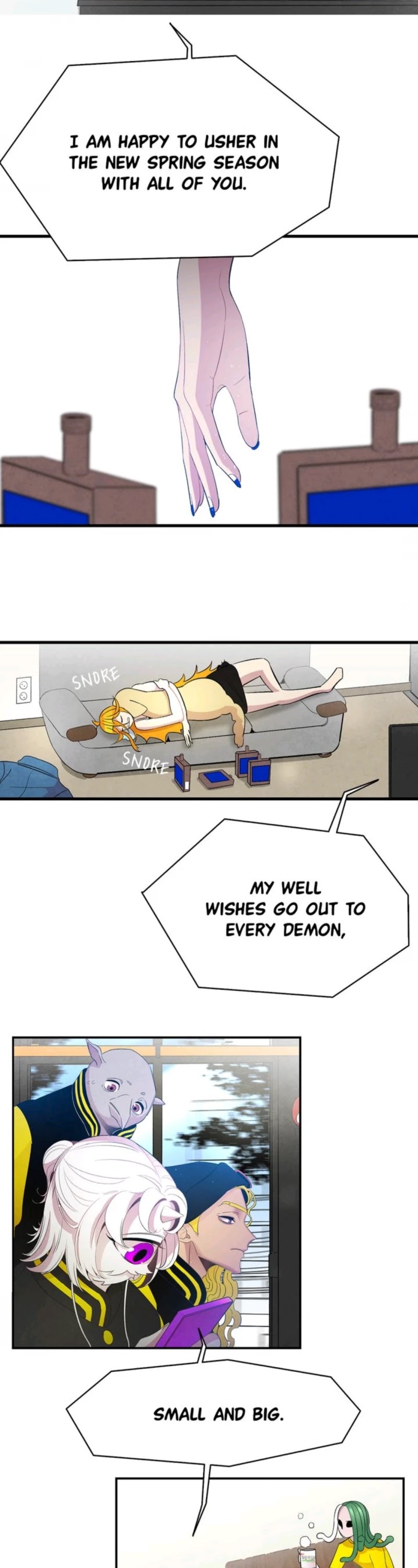 The Skeleton Becomes a Cat Dad Chapter 34 page 5 - Chapter 34