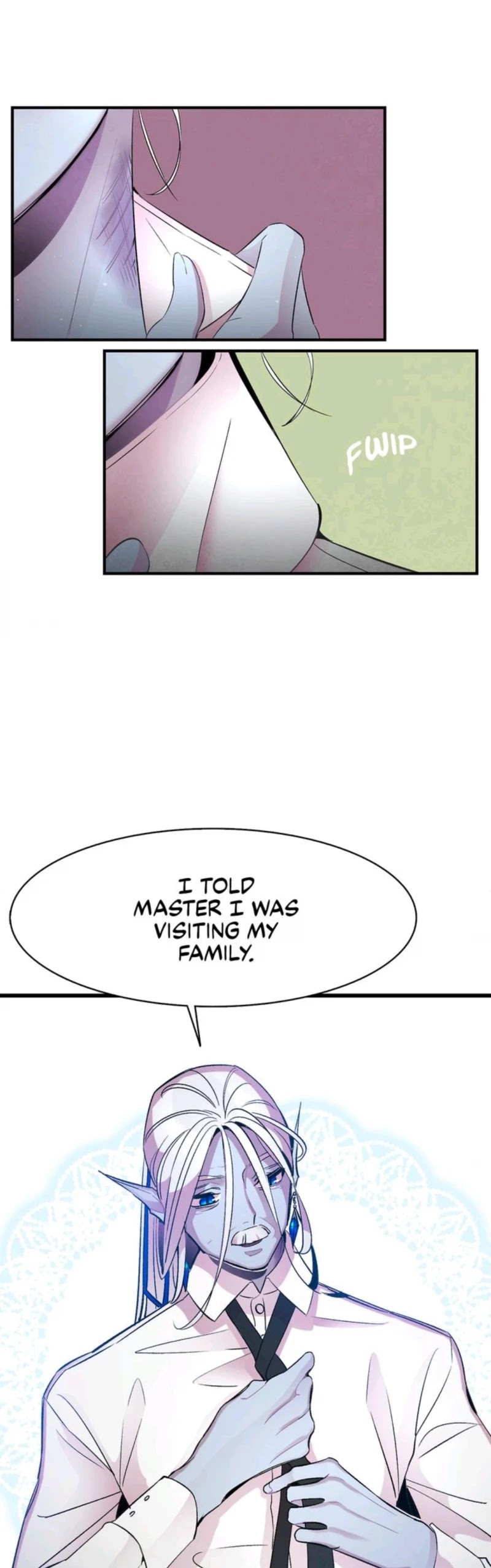The Skeleton Becomes a Cat Dad Chapter 34 page 7 - Chapter 34