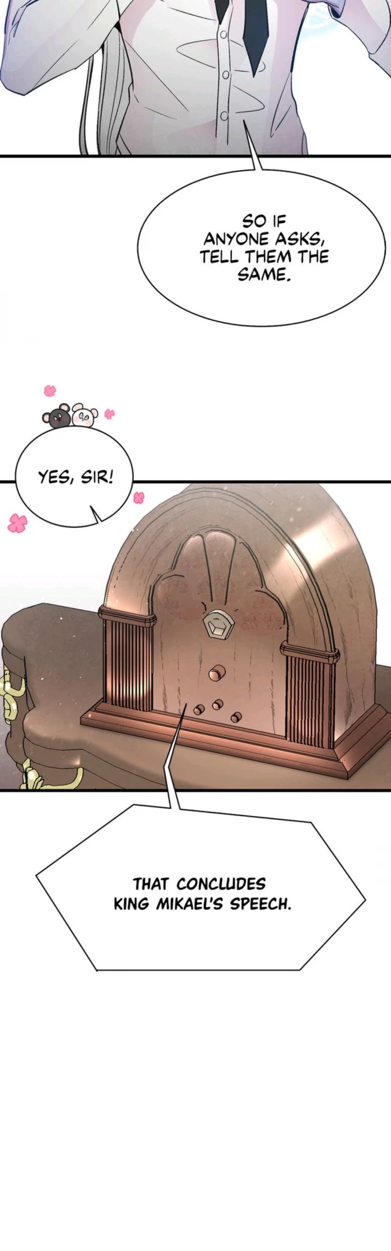 The Skeleton Becomes a Cat Dad Chapter 34 page 8 - Chapter 34