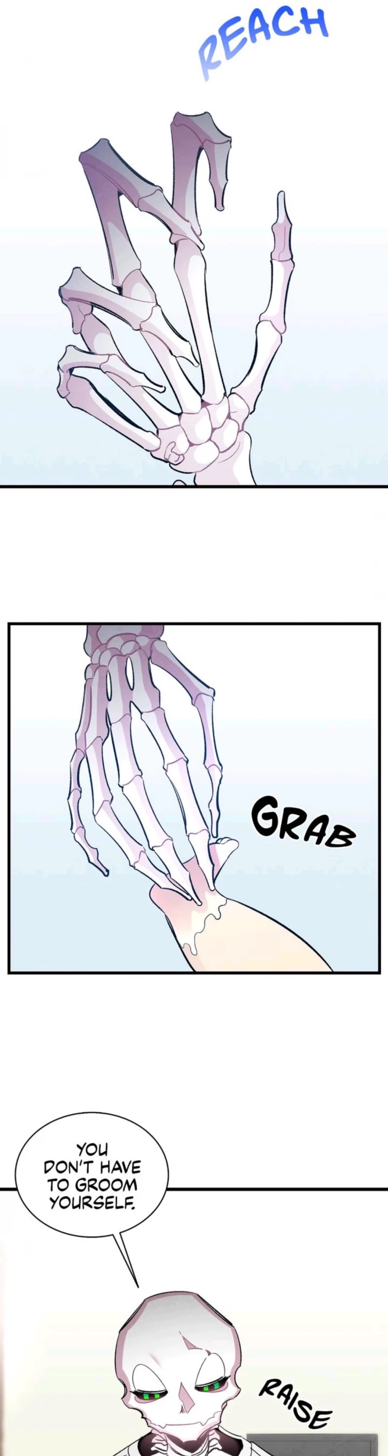 The Skeleton Becomes a Cat Dad Chapter 34 page 9 - Chapter 34