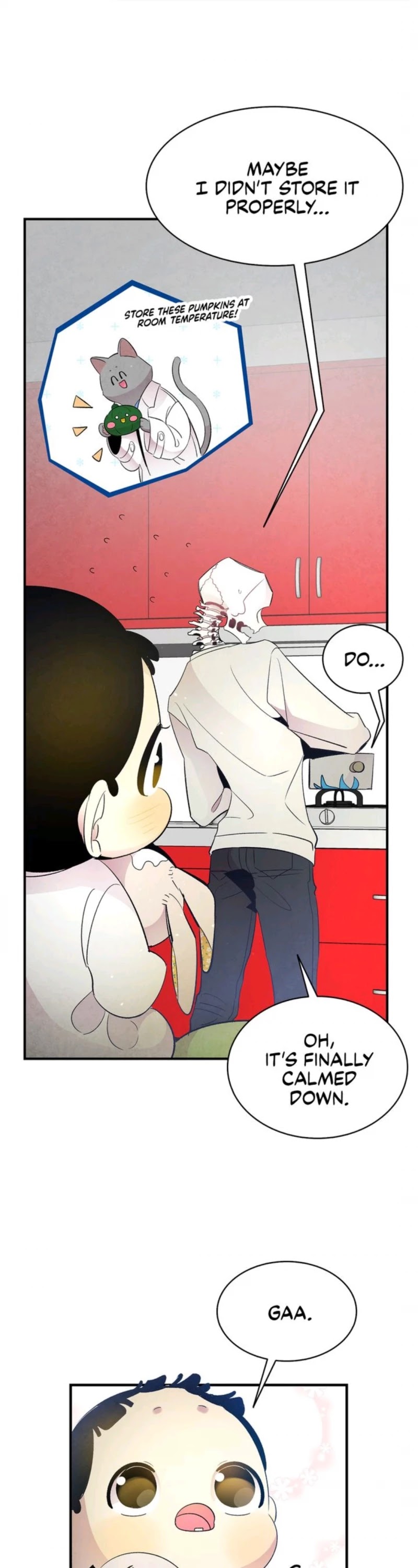 The Skeleton Becomes a Cat Dad Chapter 35 page 10 - Chapter 35