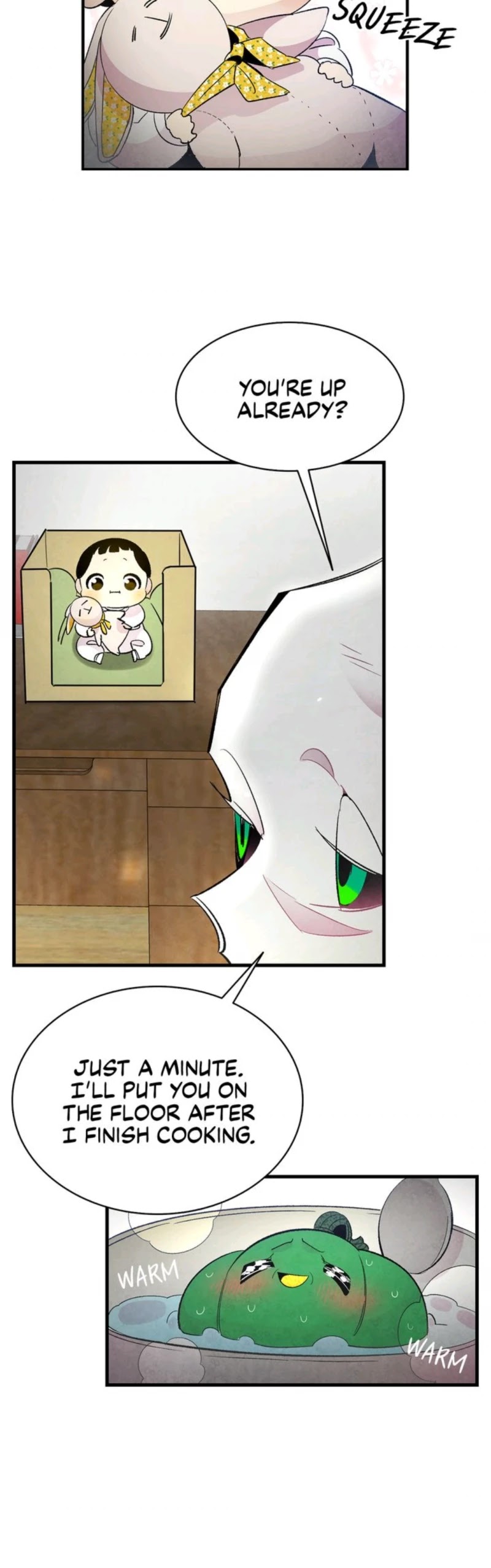 The Skeleton Becomes a Cat Dad Chapter 35 page 11 - Chapter 35