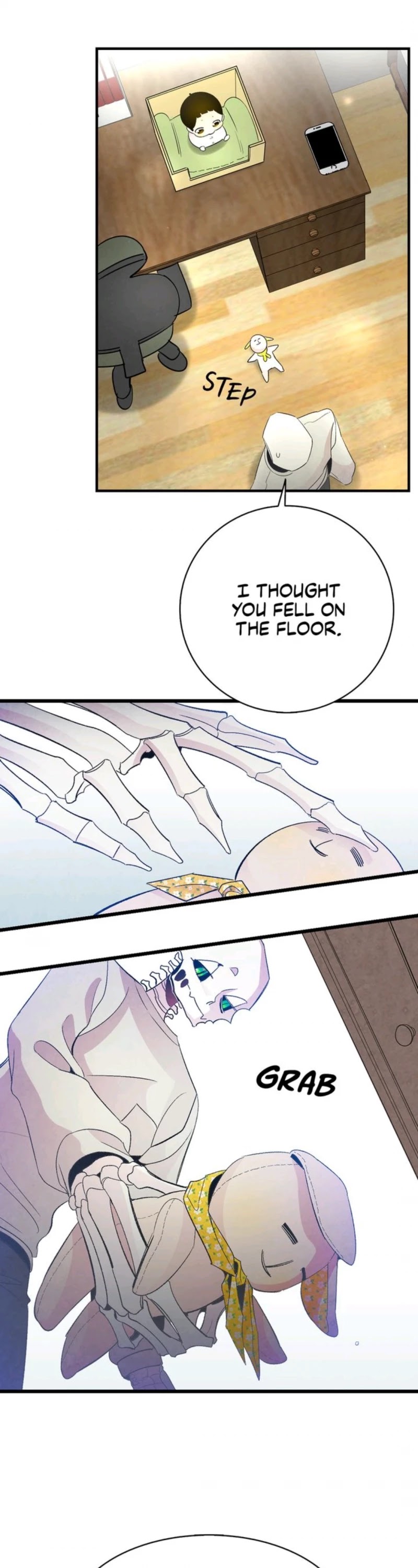 The Skeleton Becomes a Cat Dad Chapter 35 page 14 - Chapter 35