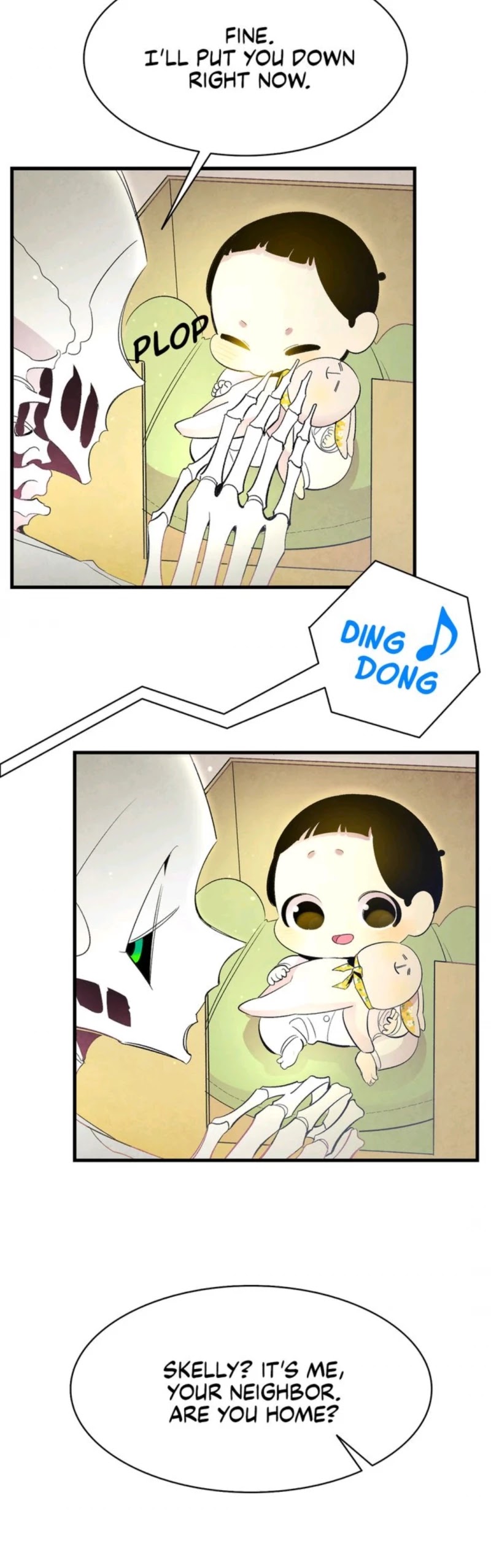 The Skeleton Becomes a Cat Dad Chapter 35 page 15 - Chapter 35