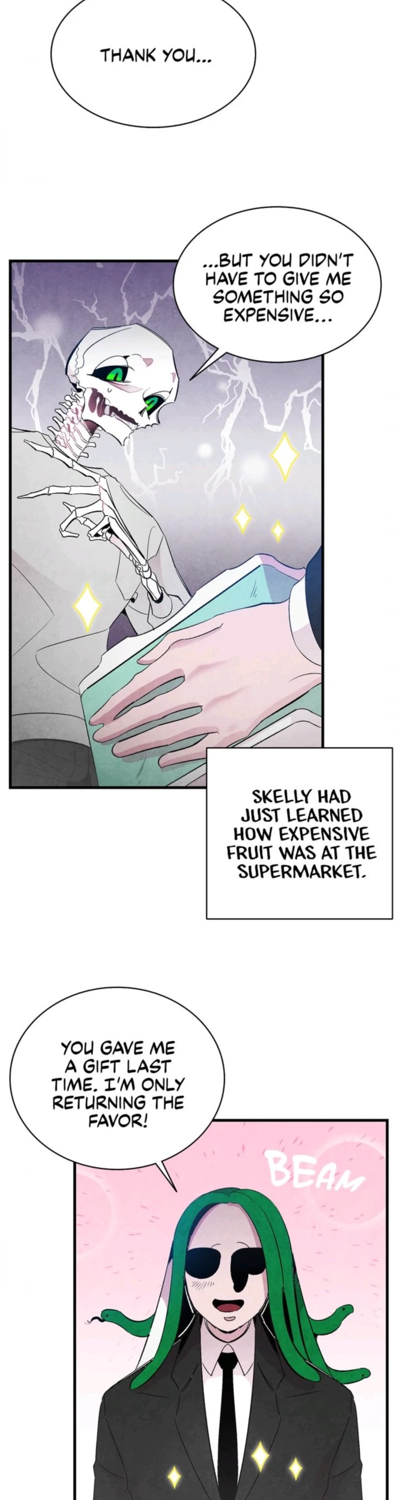 The Skeleton Becomes a Cat Dad Chapter 35 page 21 - Chapter 35