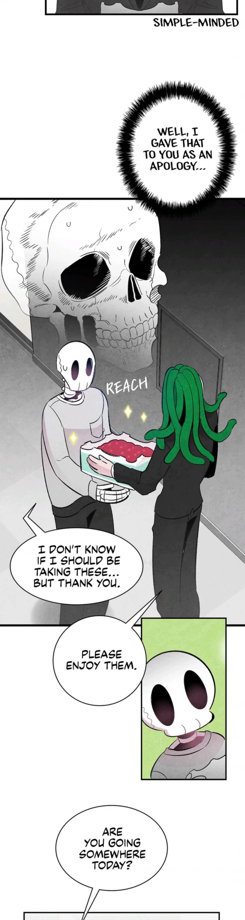 The Skeleton Becomes a Cat Dad Chapter 35 page 22 - Chapter 35