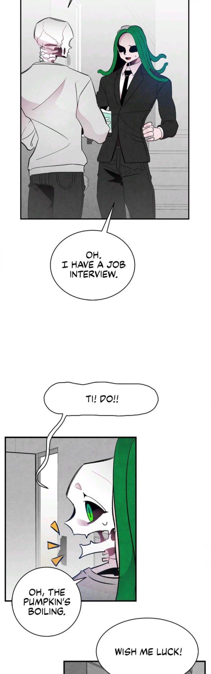 The Skeleton Becomes a Cat Dad Chapter 35 page 23 - Chapter 35