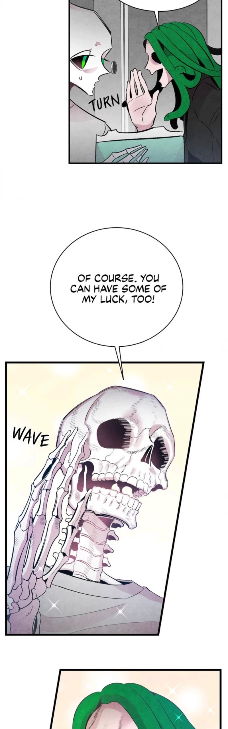 The Skeleton Becomes a Cat Dad Chapter 35 page 24 - Chapter 35