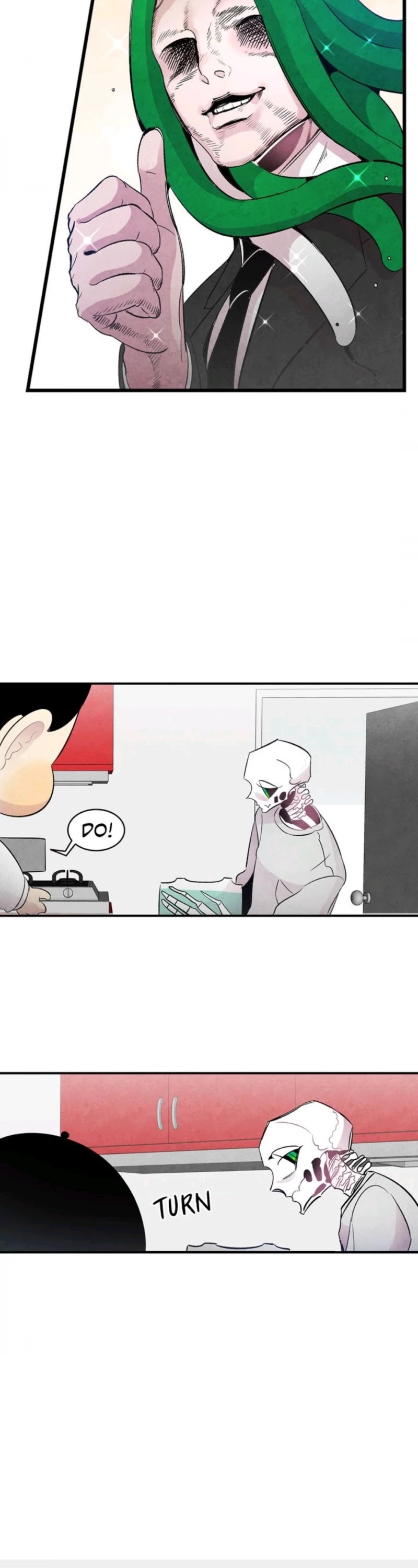 The Skeleton Becomes a Cat Dad Chapter 35 page 25 - Chapter 35