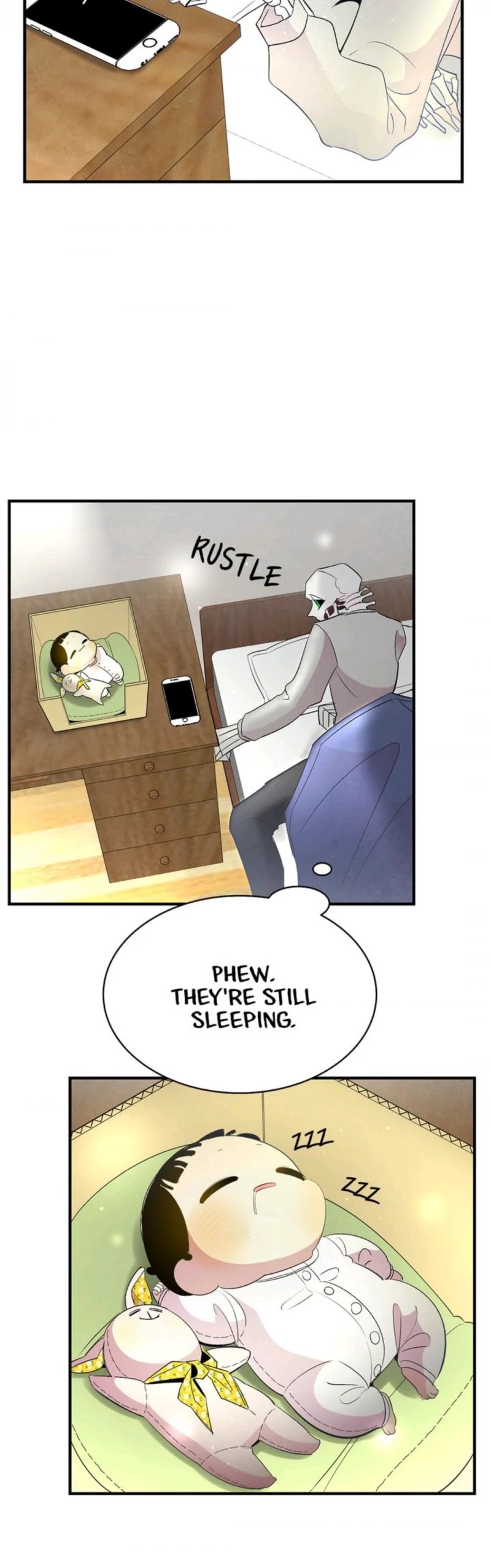The Skeleton Becomes a Cat Dad Chapter 35 page 4 - Chapter 35