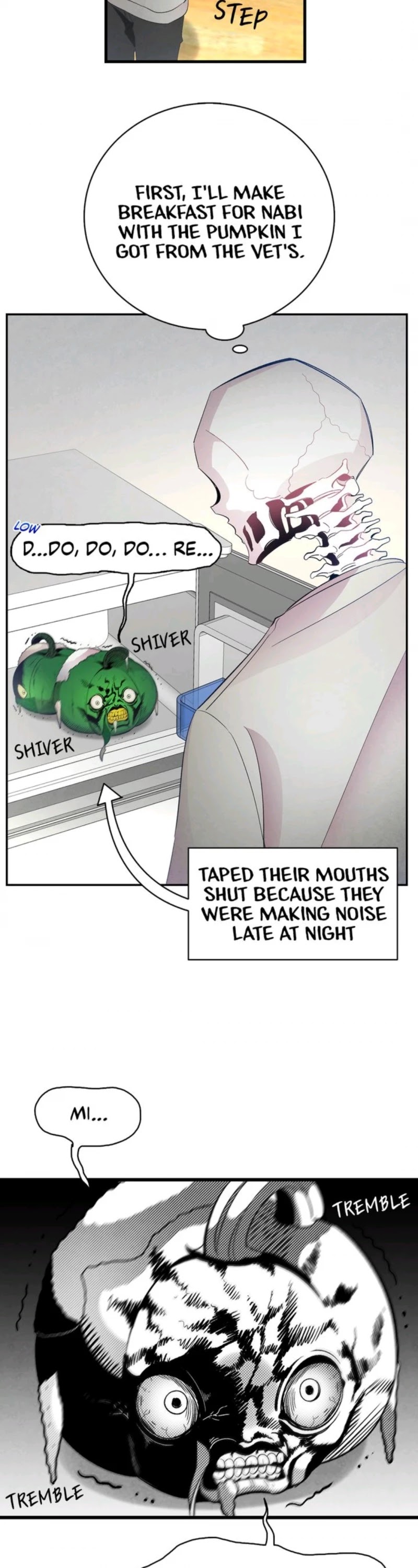 The Skeleton Becomes a Cat Dad Chapter 35 page 6 - Chapter 35