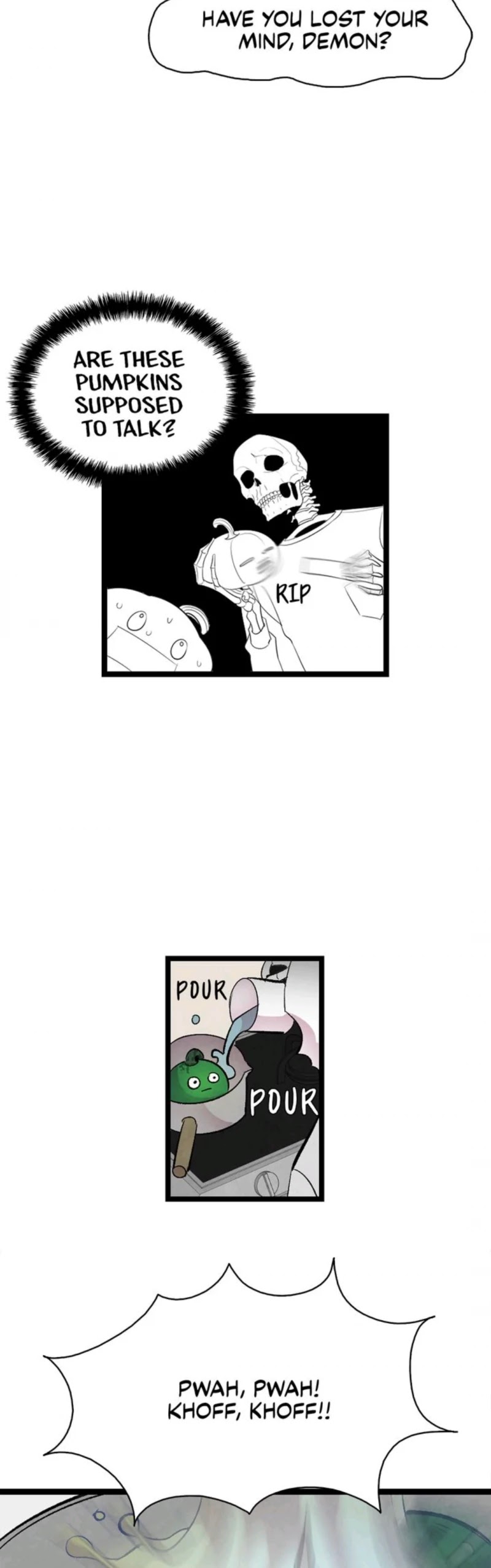The Skeleton Becomes a Cat Dad Chapter 35 page 7 - Chapter 35