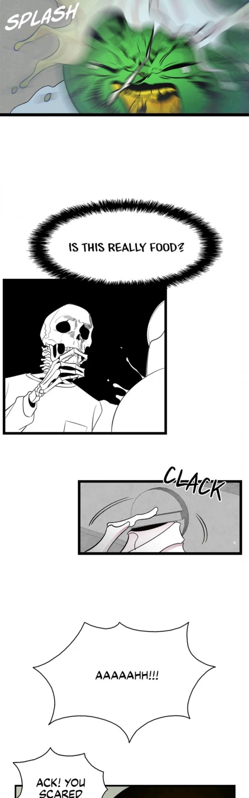 The Skeleton Becomes a Cat Dad Chapter 35 page 8 - Chapter 35