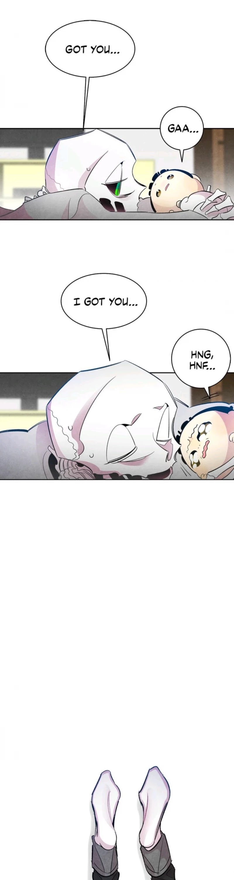 The Skeleton Becomes a Cat Dad Chapter 36 page 1 - Chapter 36