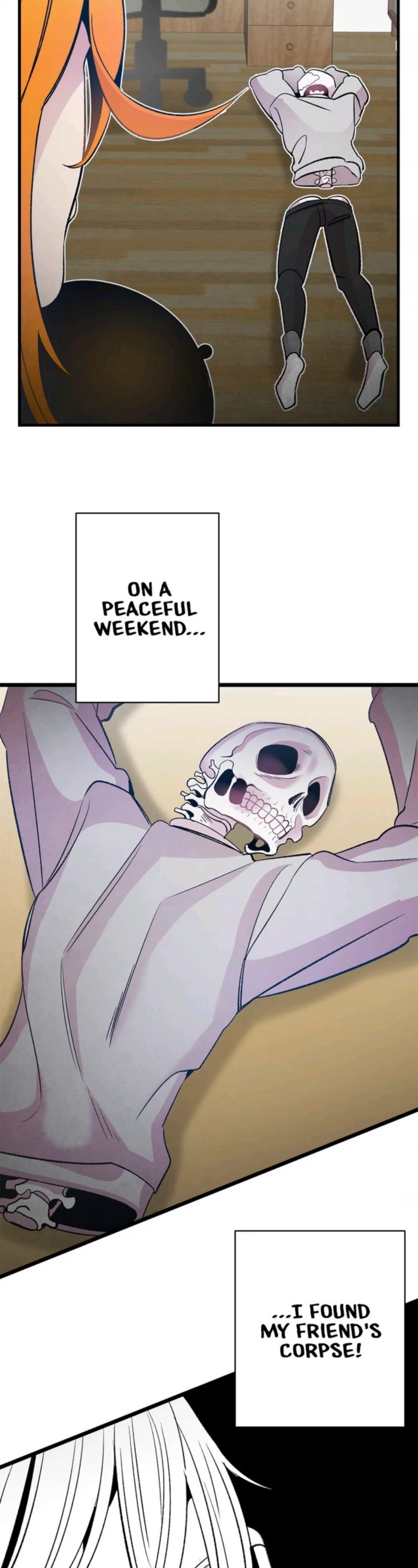 The Skeleton Becomes a Cat Dad Chapter 36 page 10 - Chapter 36