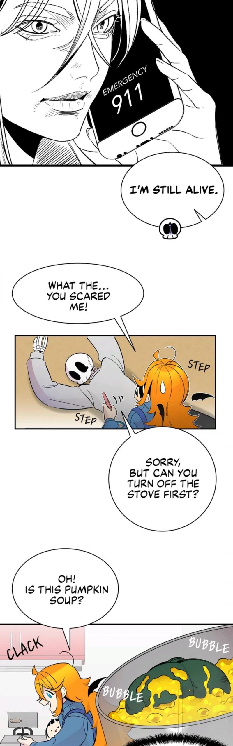 The Skeleton Becomes a Cat Dad Chapter 36 page 11 - Chapter 36