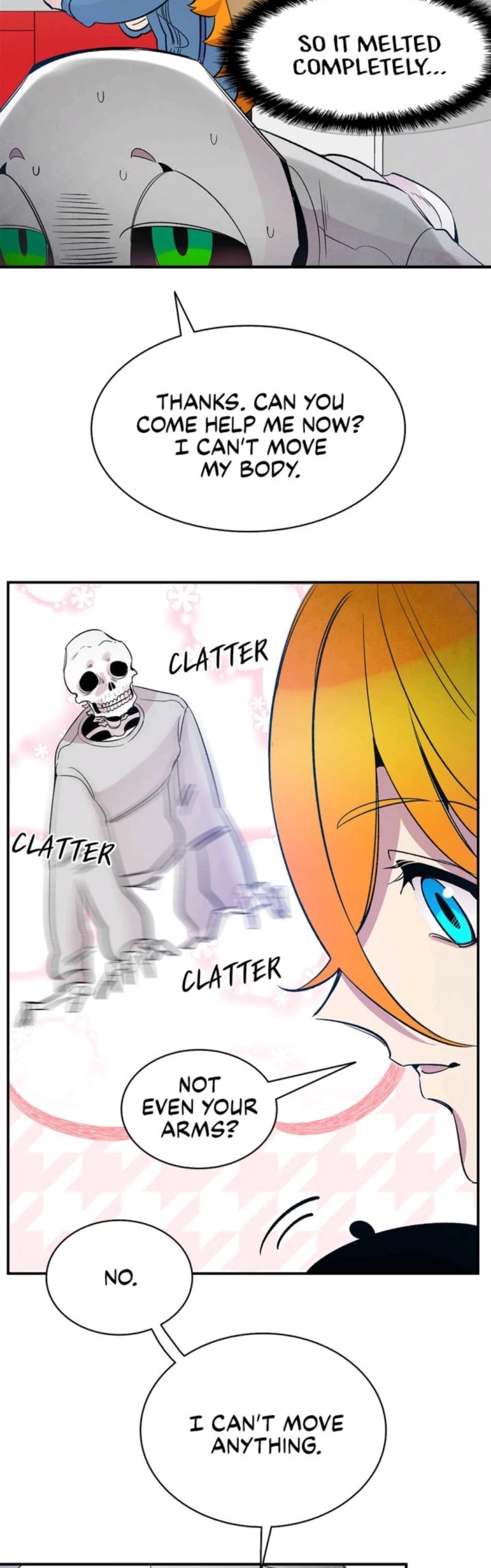The Skeleton Becomes a Cat Dad Chapter 36 page 12 - Chapter 36
