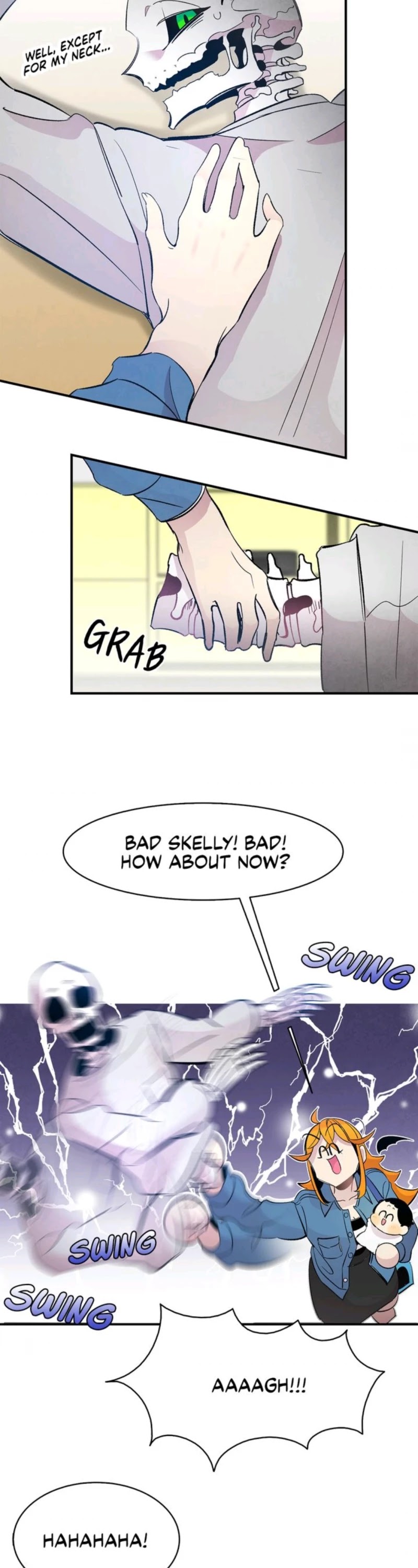 The Skeleton Becomes a Cat Dad Chapter 36 page 13 - Chapter 36
